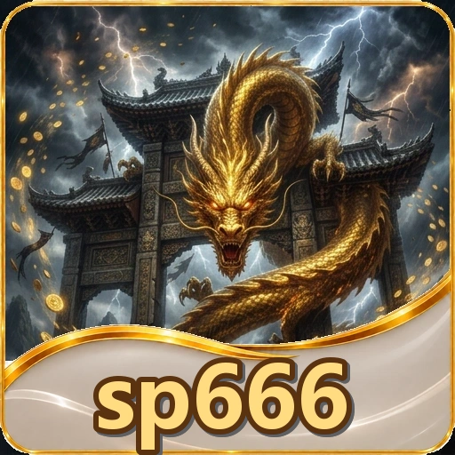 Beranda aplikasi sp666 di Android dengan menu unduhan yang jelas.